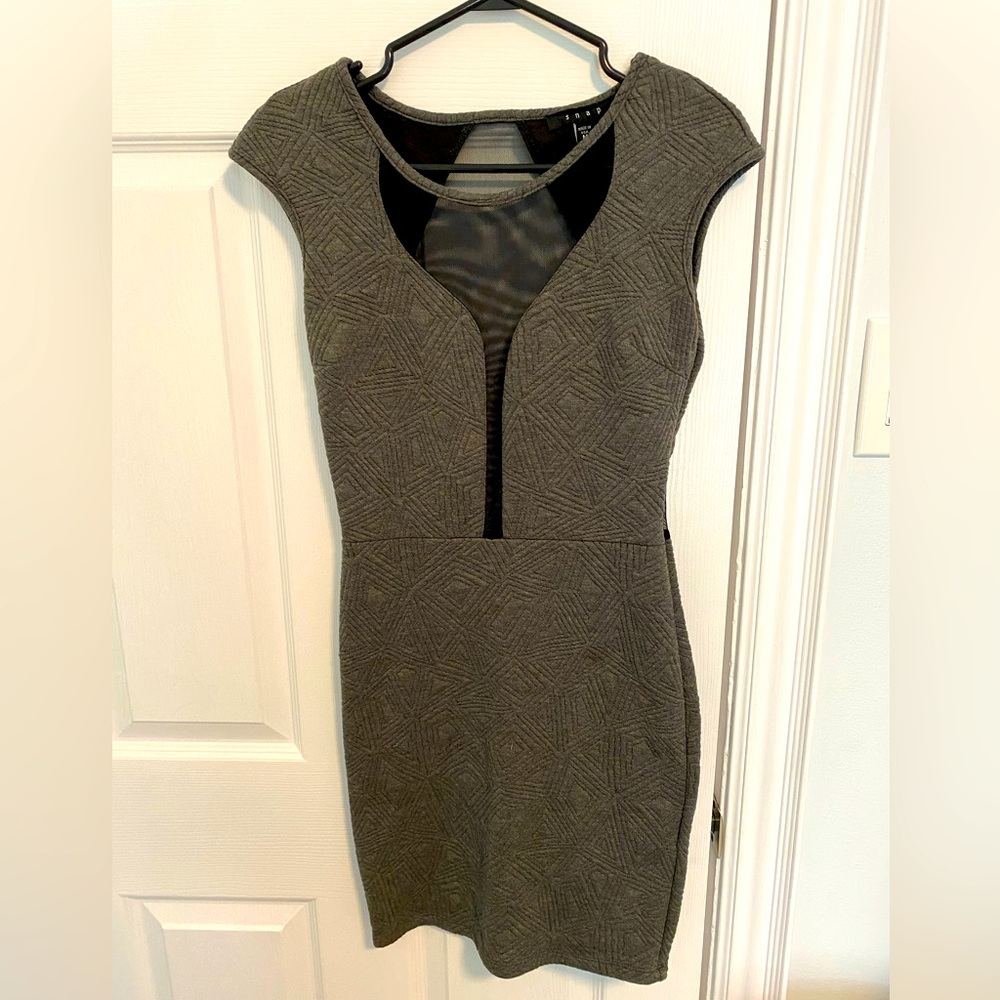 Snap Dress